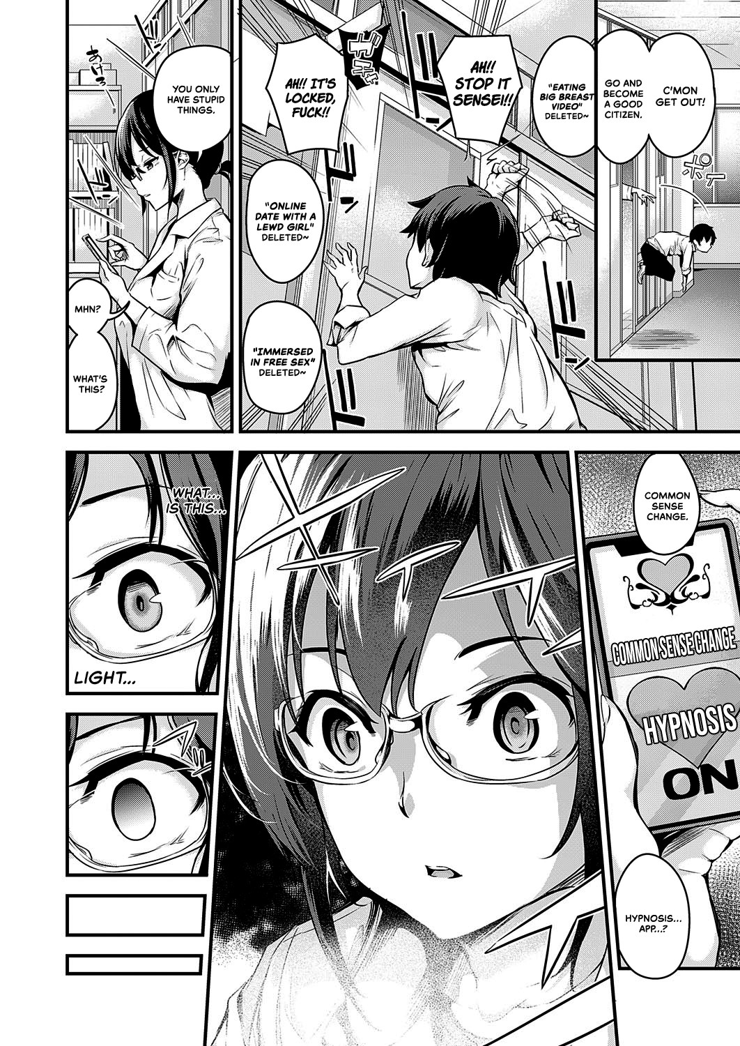 Hentai Manga Comic-Hypnotic Health Room-Read-4